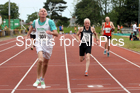 Mens 100 metres, 2019 NEMA Track and Field Champs, Monkton. Photo:  David T. Hewitson/Sports for All Pics